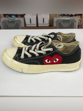 Comme Des Garcons x Converse Play